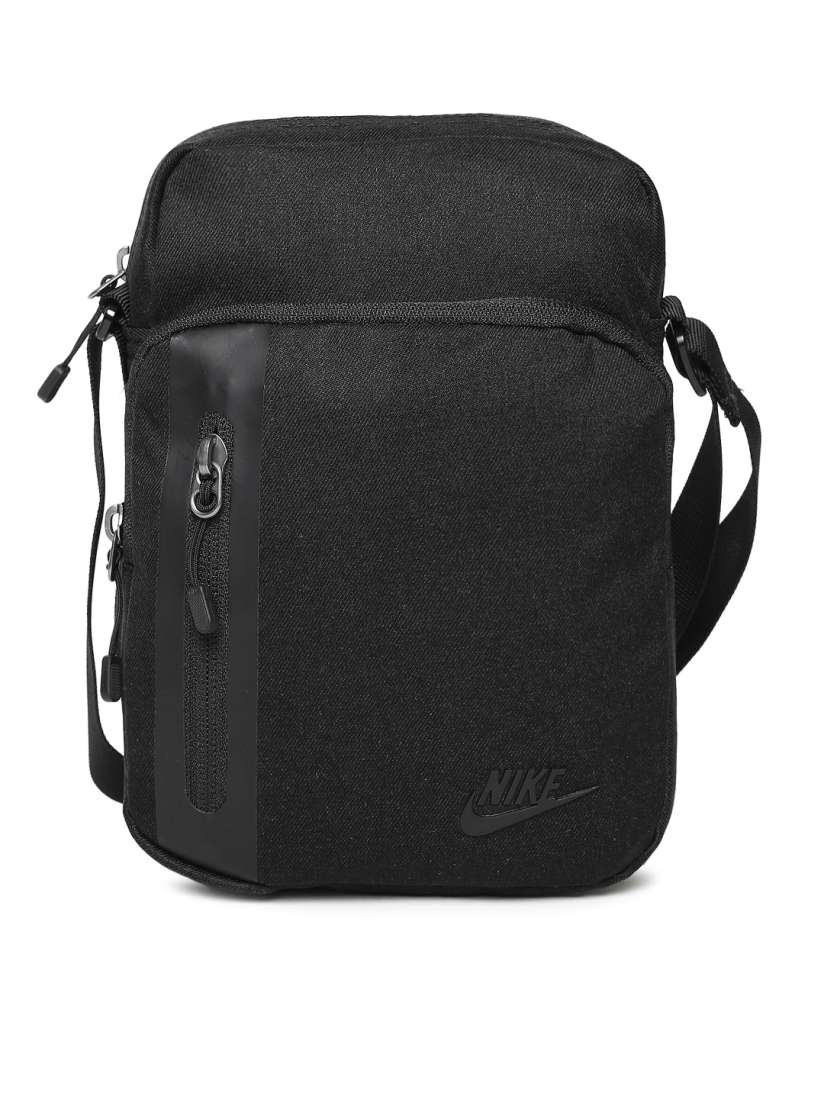 Buy Nike Unisex Black Solid Messenger Bag Messenger Bag for Unisex 8297489 Myntra