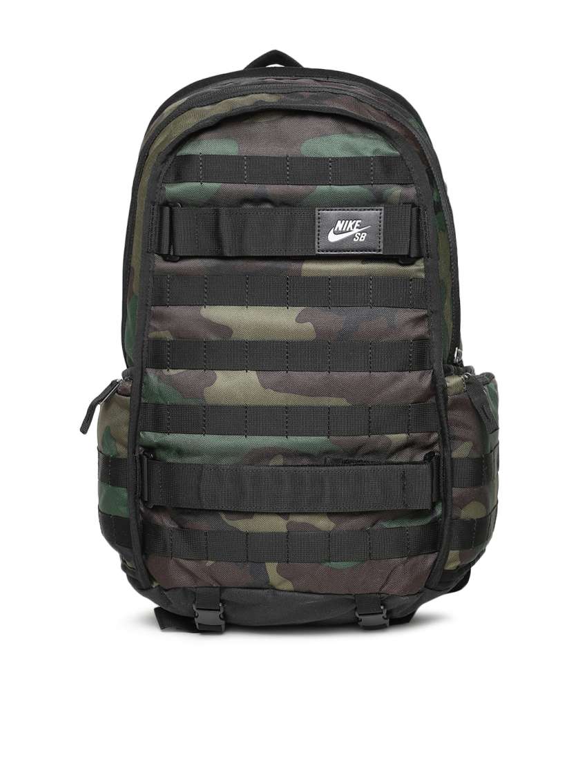 Buy Nike Men Black Green Printed SB RPM Backpack Backpacks for Men 8297499 Myntra
