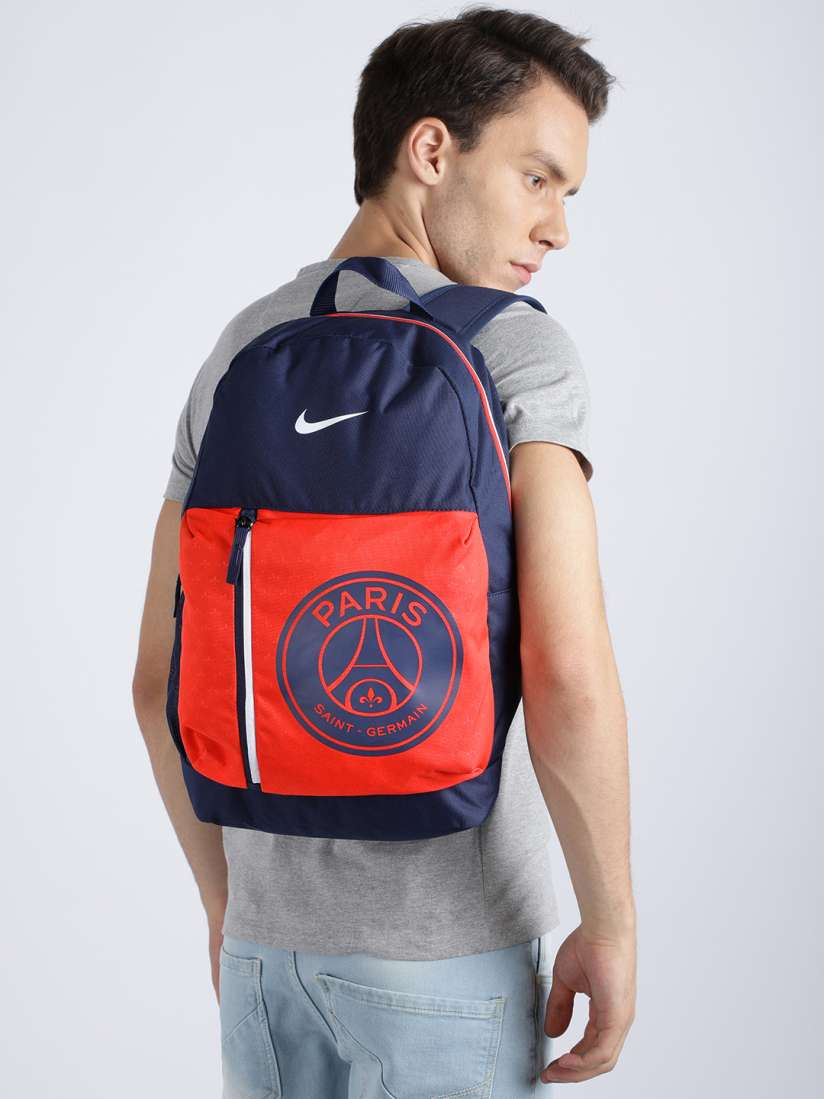 Buy Nike Unisex Navy Blue Red STADIUM PSG Backpack Backpacks for Unisex 8297517 Myntra