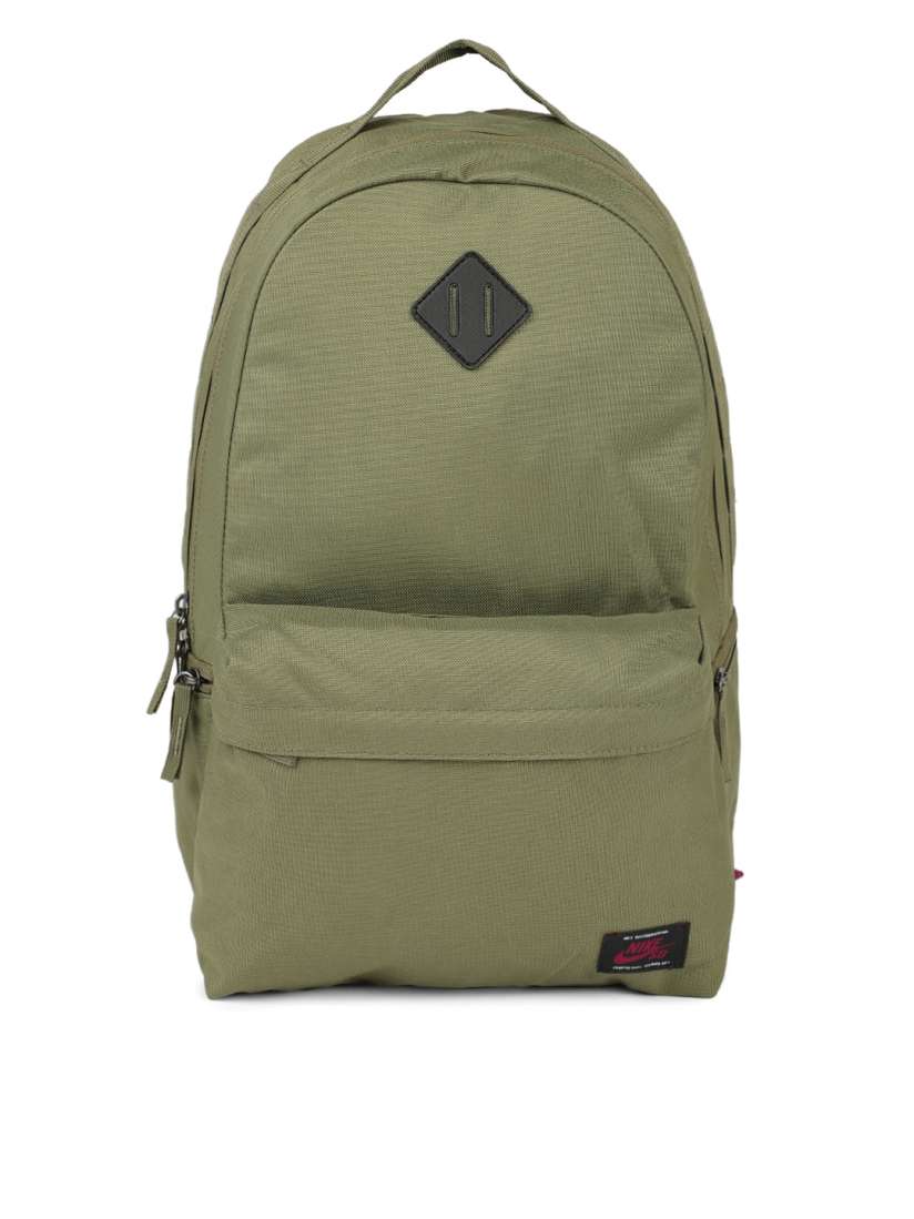 Buy Nike Men Olive Green SB ICON Backpack Backpacks for Men 8297565 Myntra