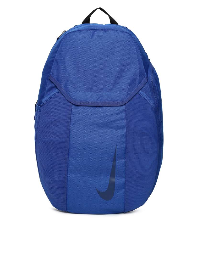 Buy Nike Unisex Blue Brand Logo Academy Backpack Backpacks for Unisex 8297595 Myntra