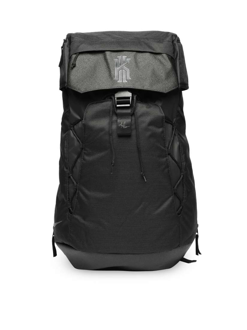 Buy Nike Men Black Solid KYRIE Backpack Backpacks for Men 8297599 Myntra