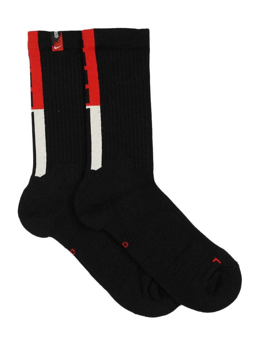 Buy Nike Unisex Black Kyrie Elite Above Ankle Length Socks Socks for Unisex 8297603 Myntra