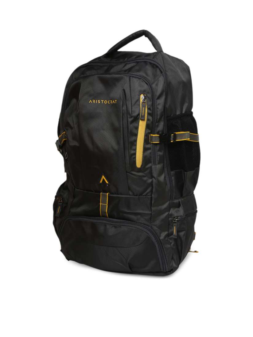 Buy Aristocrat Unisex Charcoal Grey Solid Rucksack Rucksacks for Unisex 8312677 Myntra