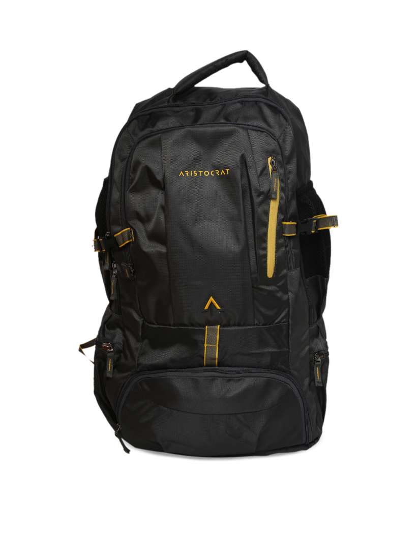 Buy Aristocrat Unisex Charcoal Grey Solid Rucksack Rucksacks for Unisex 8312677 Myntra