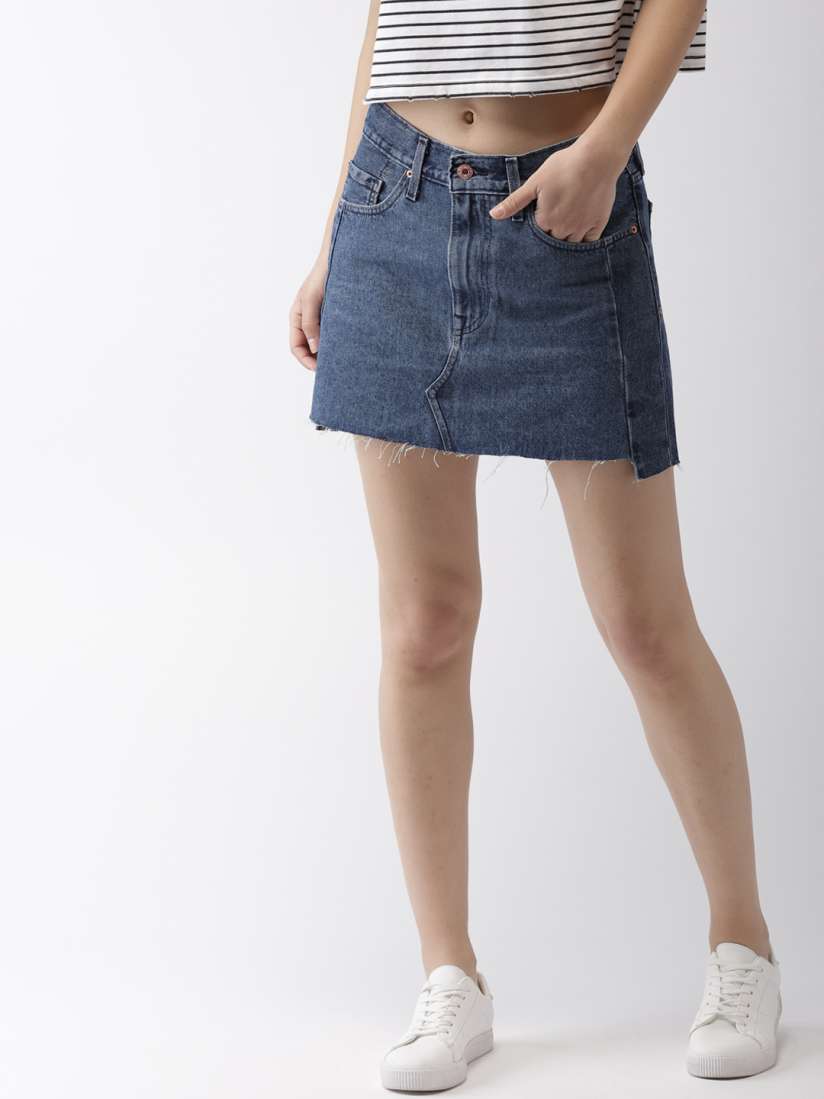 Levis denim skirt 2019 online