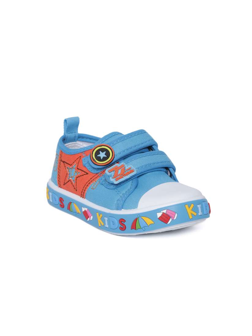 Buy Little Soles Kids Blue Sneakers Casual Shoes for Unisex 8316967 Myntra