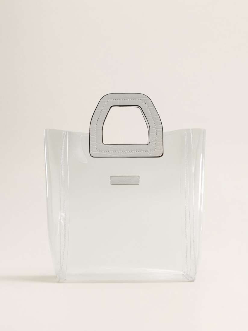 Mango transparent bag discount