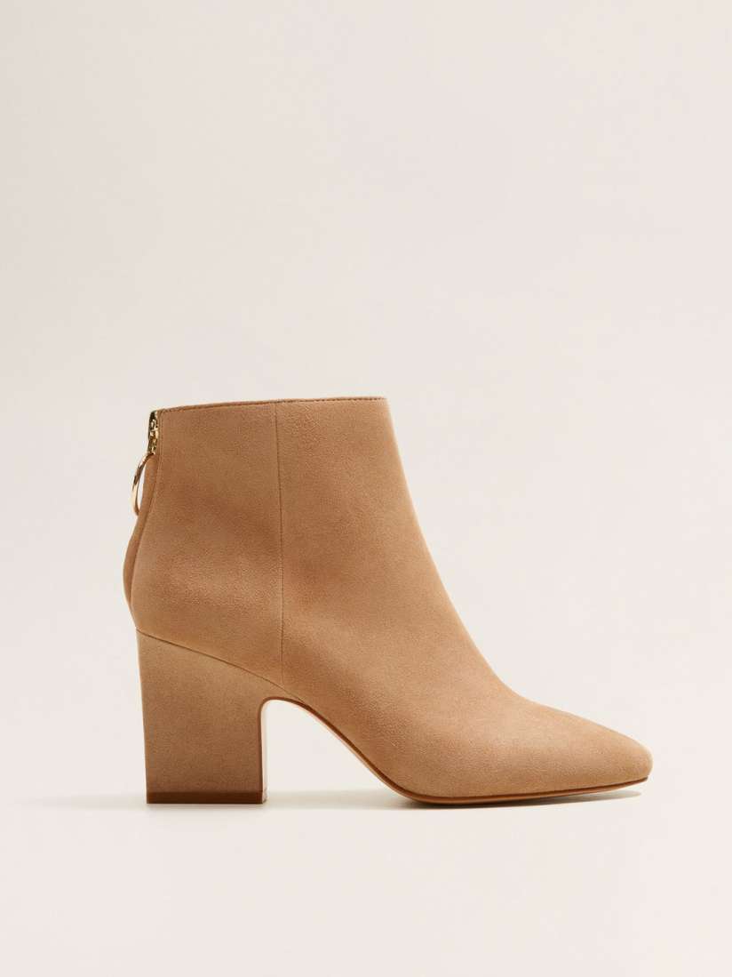 Mango brown boots new arrivals