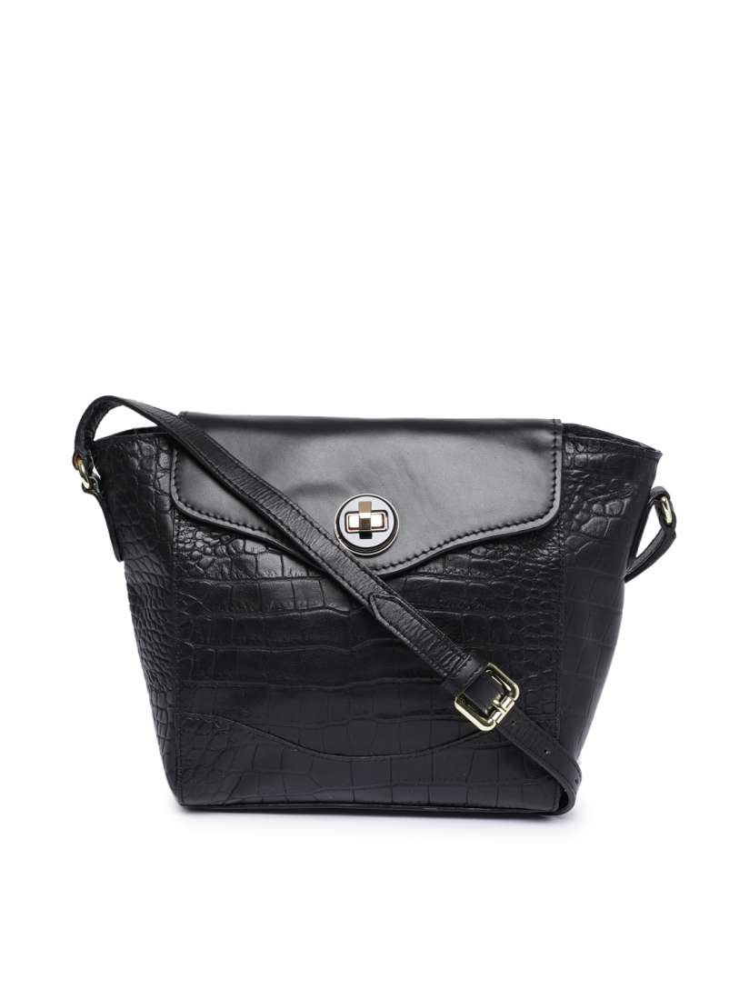 Hidesign black sling bag outlet
