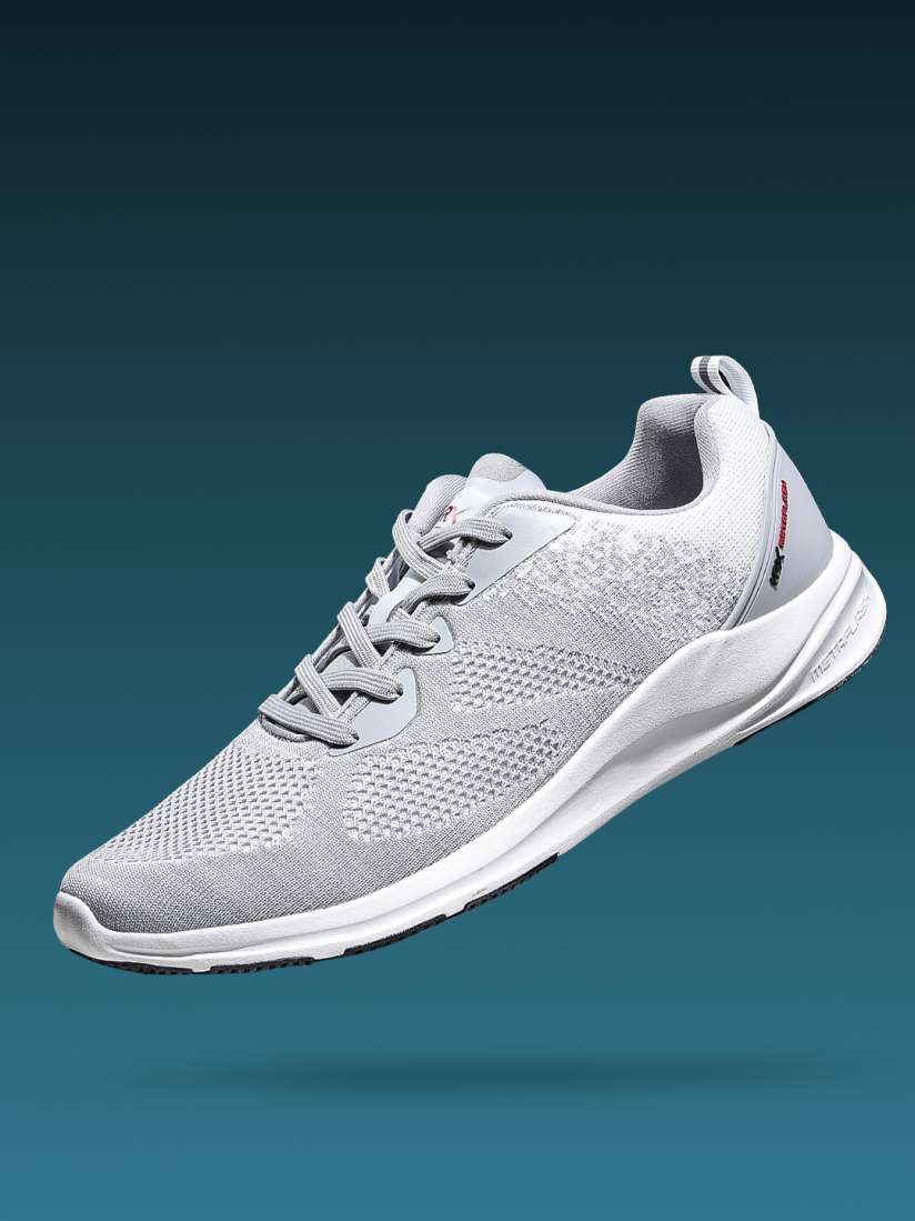Hrx by hrithik roshan grey running shoes clearance