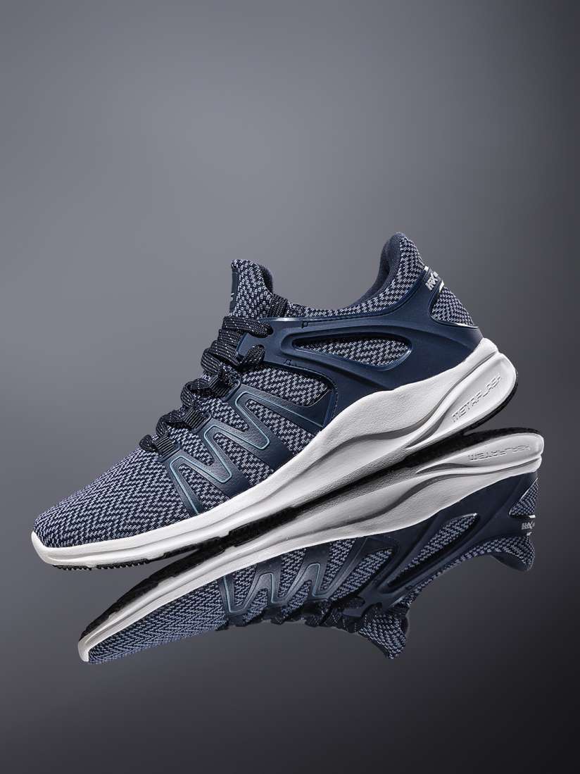Buy HRX by Hrithik Roshan Men Navy Blue Metaflash Running Shoes Sports Shoes for Men 8326927 Myntra