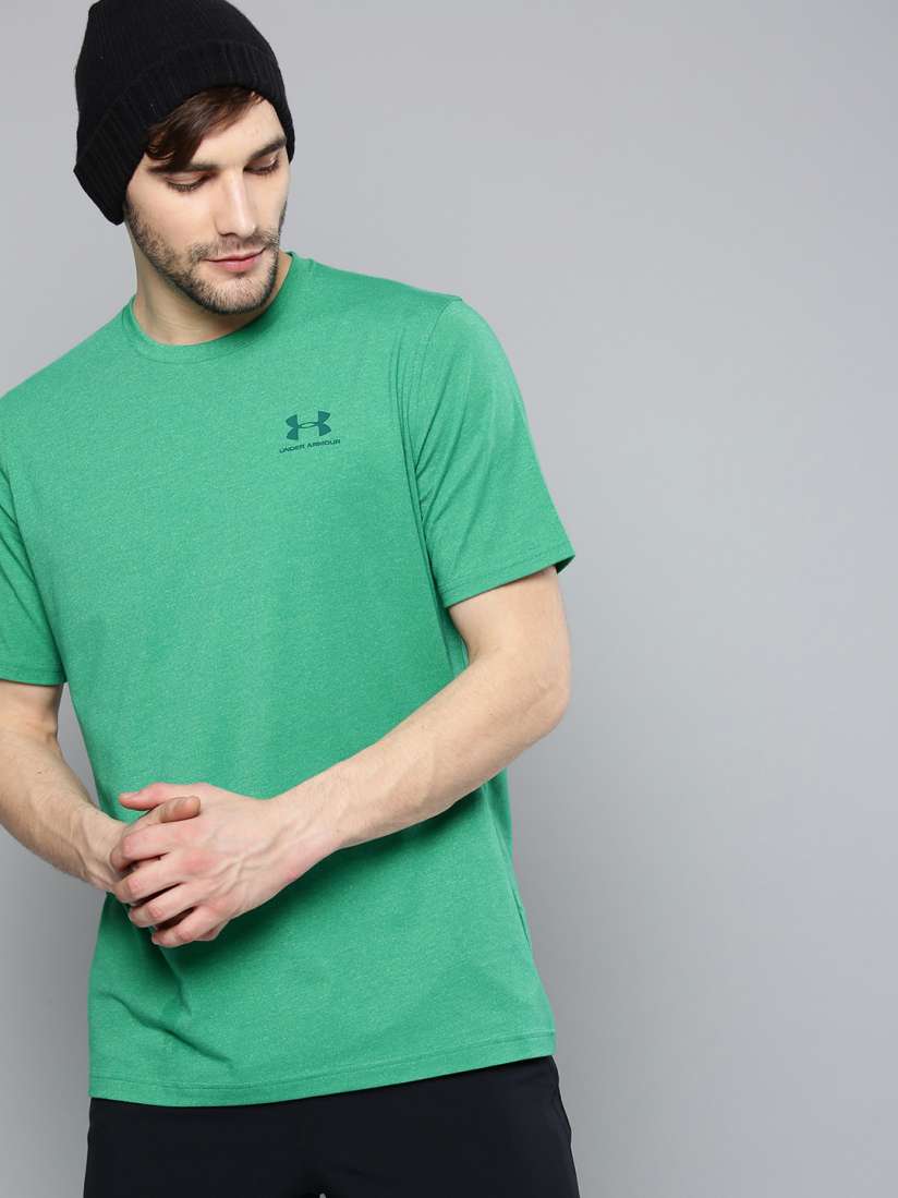 Under armour charged t shirt on sale