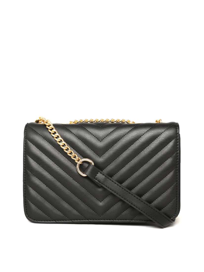 Forever 21 fur sling bag top