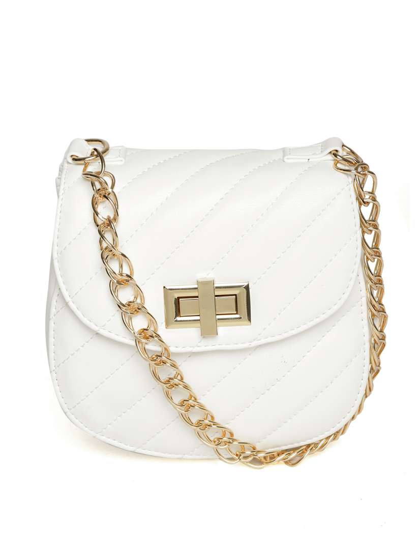 Buy FOREVER 21 Off White Quilted Shoulder Bag Handbags for Women 8332889 Myntra