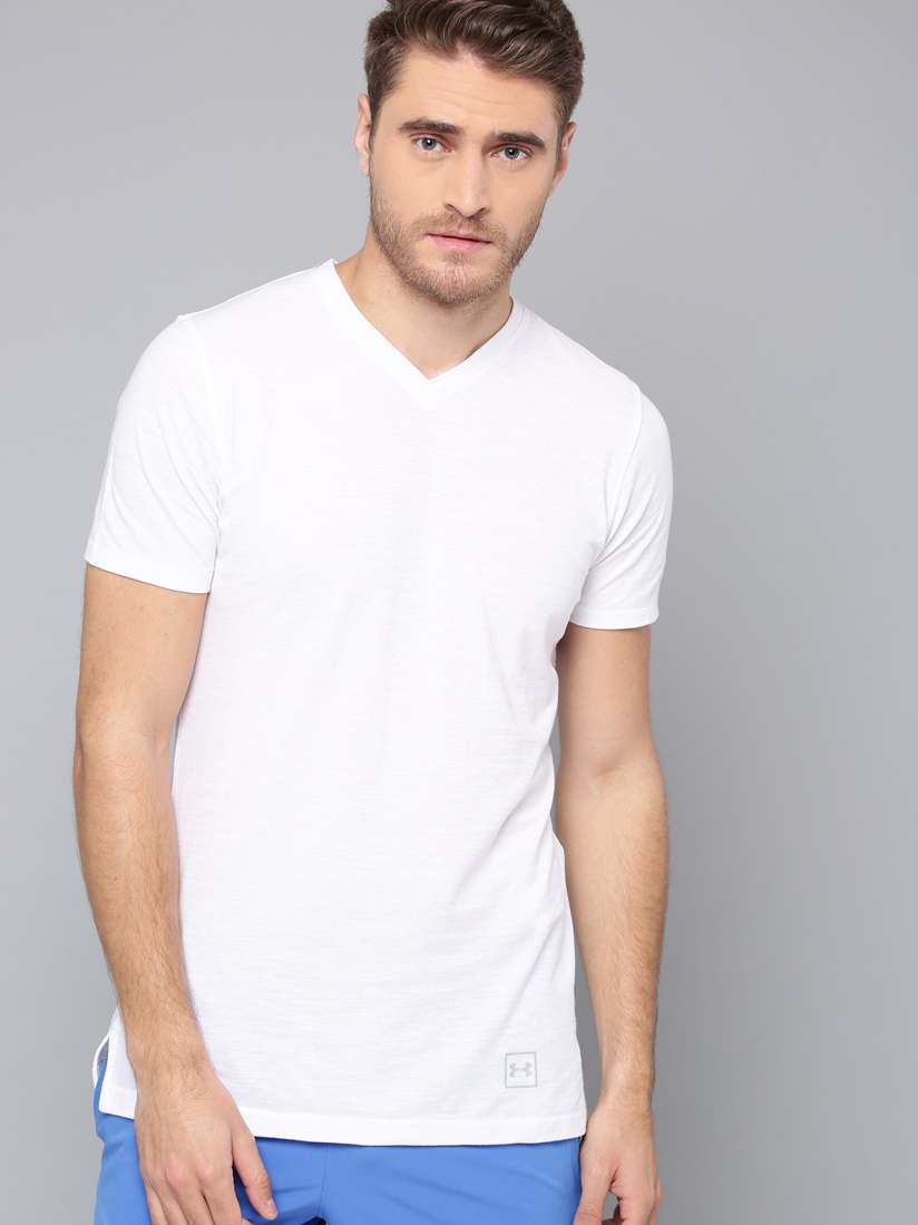 Under armour sportstyle core v neck outlet