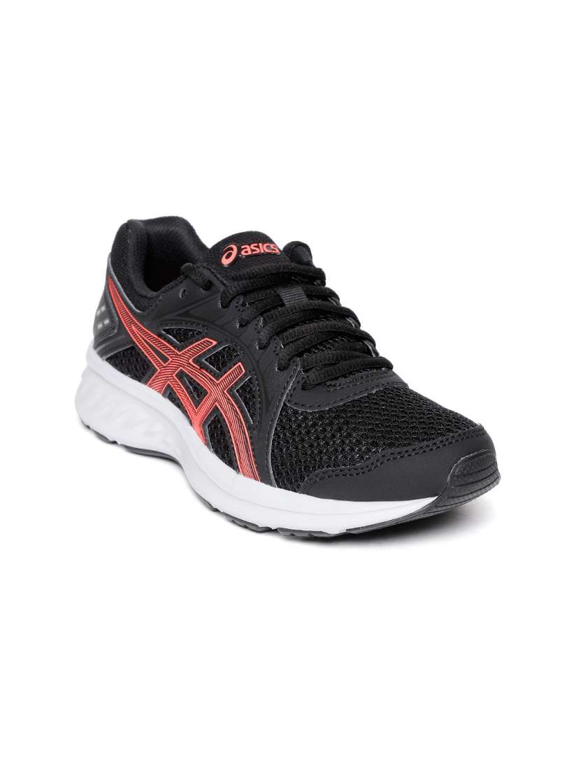 Buy ASICS Women Black Printed Jolt 2 Running Shoes Sports Shoes for Women 8346221 Myntra