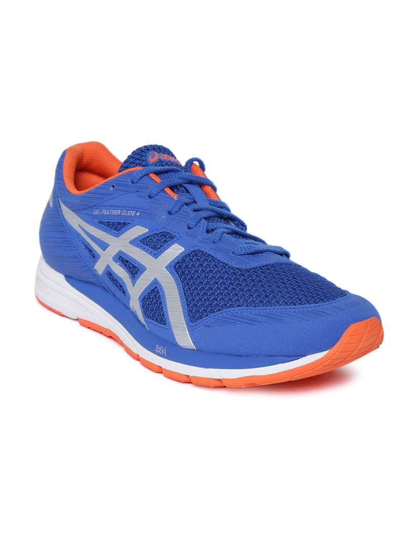Buy ASICS Men Blue Gel Feather Glide 4 Running Shoes Sports Shoes for Men 8346427 Myntra