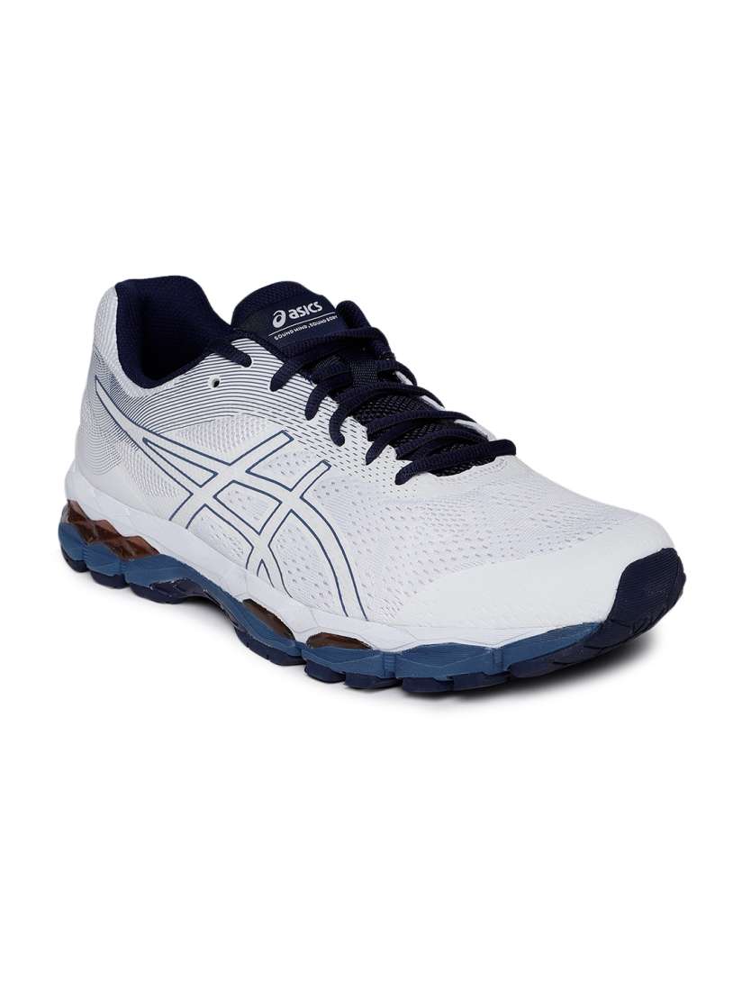 Buy ASICS Men White GEL SUPERION 2 Running Shoes Sports Shoes for Men 8346449 Myntra
