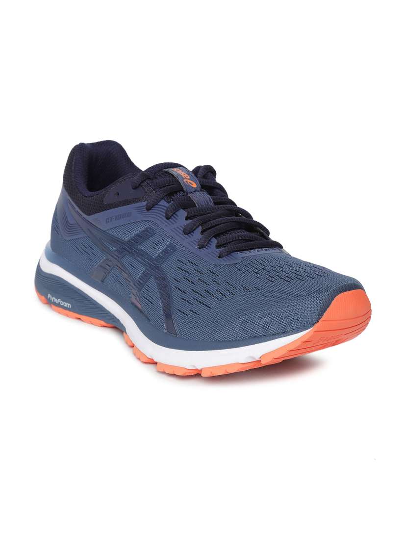 Buy ASICS Men Navy Blue GT 1000 7 Running Shoes Sports Shoes for Men 8346549 Myntra