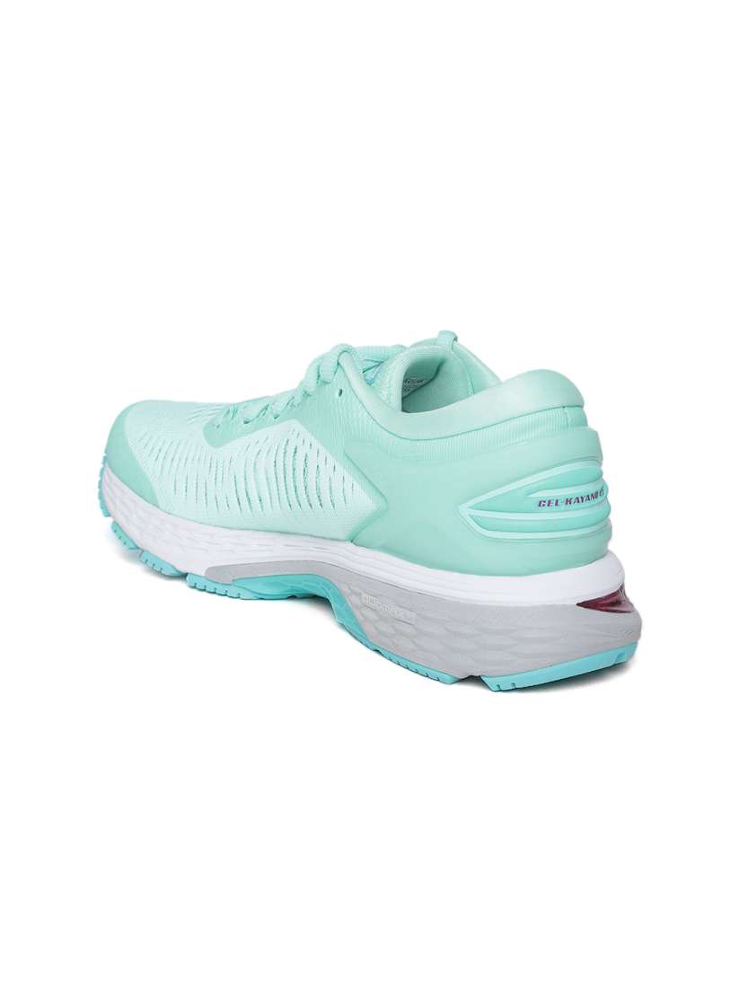 Buy ASICS Women Sea Green Printed Gel Kayano 25 Running Shoes Sports Shoes for Women 8346639 Myntra