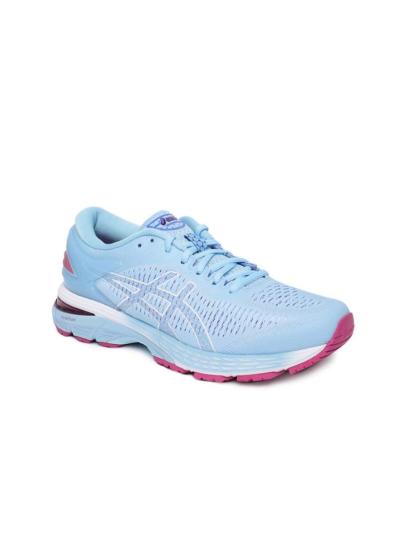 Gel Kayano 25 Womens Buy ASICS Women Blue GEL-KAYANO 25 Running