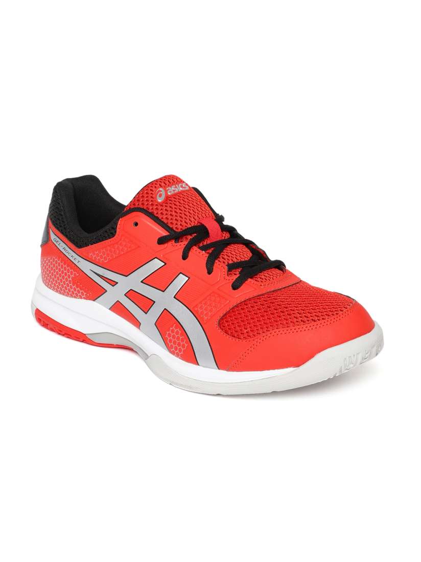 Buy ASICS Men Coral GEL ROCKET 8 Badminton Shoes Sports Shoes for Men 8346799 Myntra