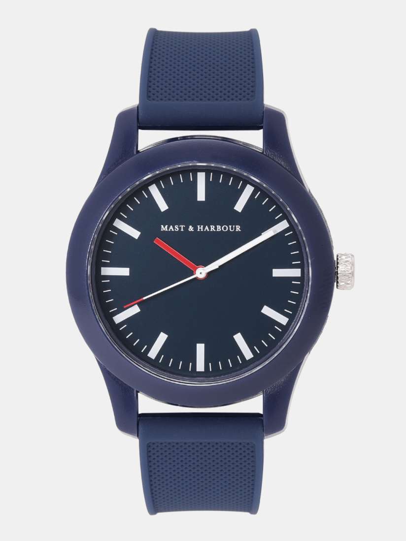 Buy Mast Harbour Unisex Navy Blue Analogue Watch MFB PN SM 32 913 Watches for Unisex 8353681 Myntra