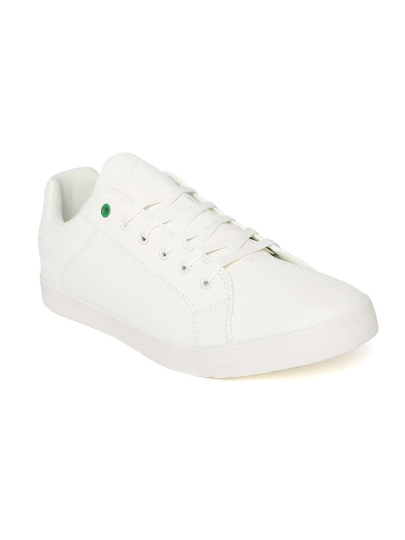 Ucb white casual shoes hotsell