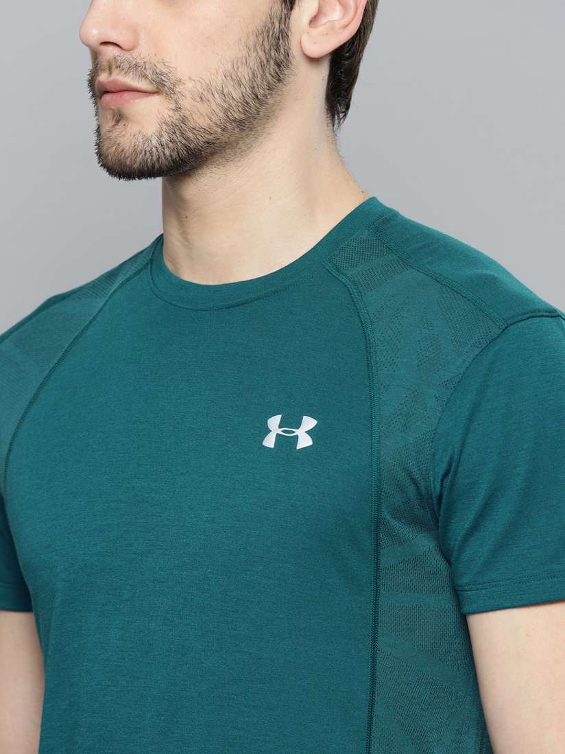 Under armour swyft short sleeve t shirt mens top