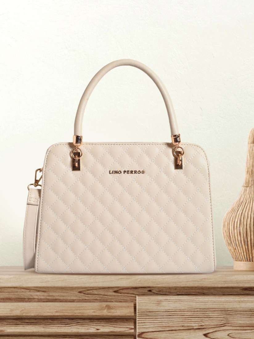 White off white purse 2025