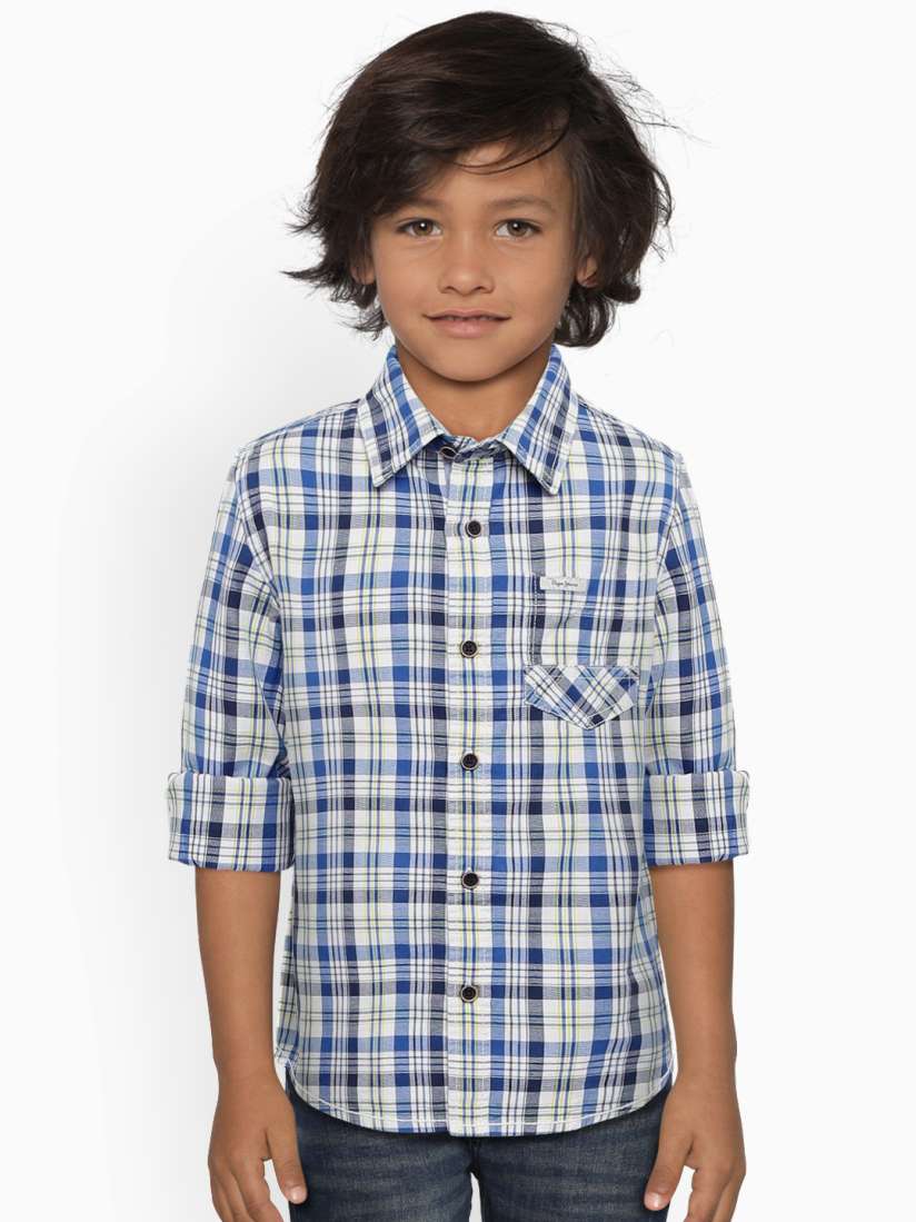 Pepe jeans checked shirts discount