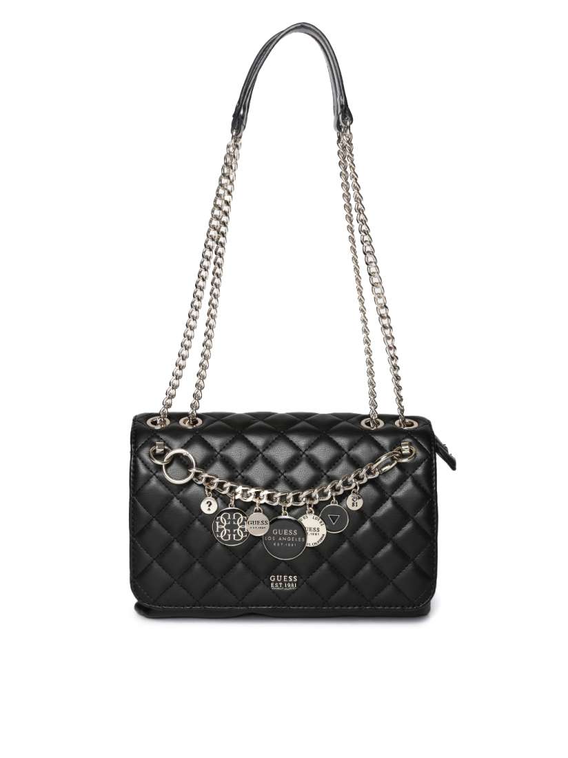 Guess victoria chain shoulder bag sales