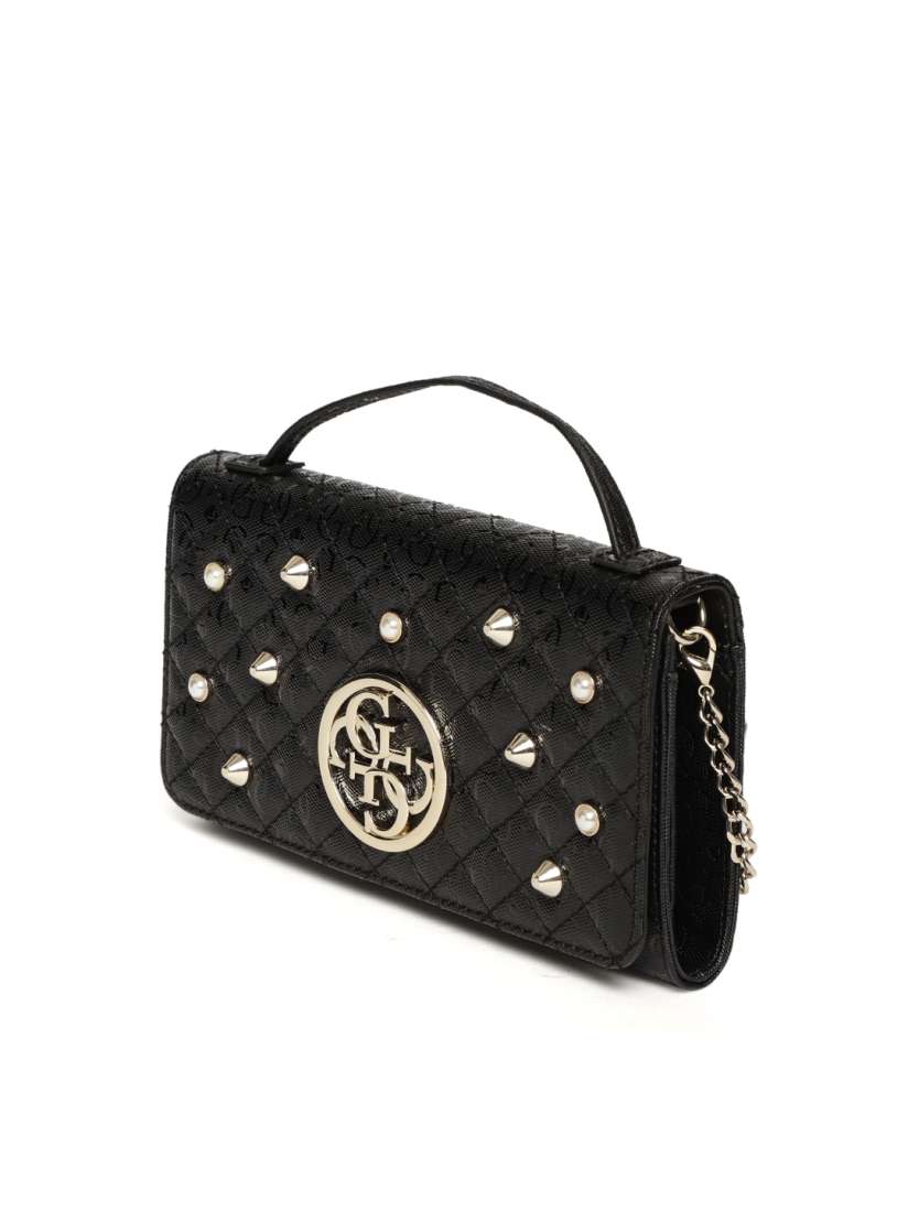 Guess studded purse best sale