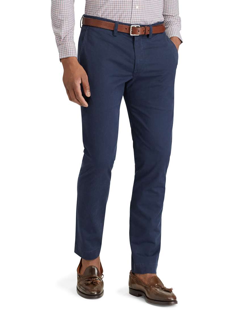 Buy Polo Ralph Lauren Men Stretch Straight Fit Chino - Trousers for Men  8384271 | Myntra
