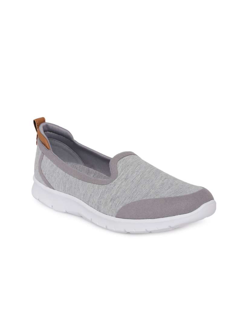 Clarks ladies grey shoes outlet