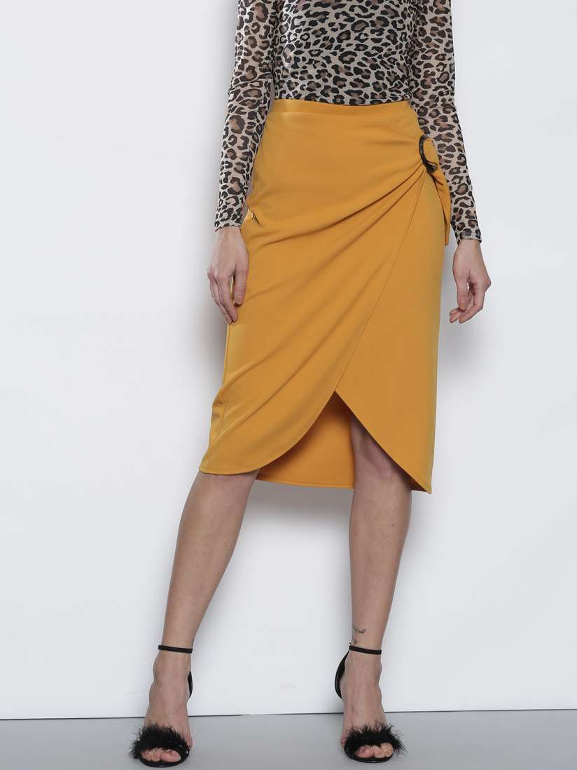 Yellow skirt dorothy perkins 2025