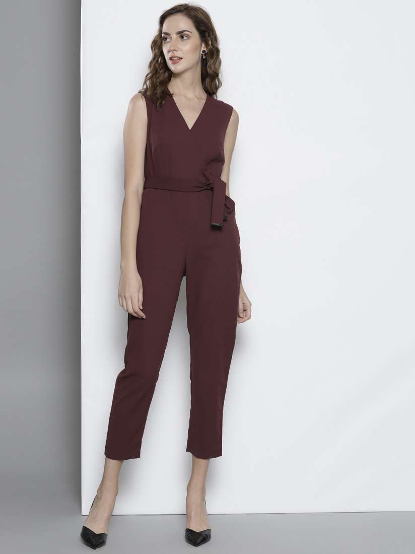 Petite capri jumpsuit clearance