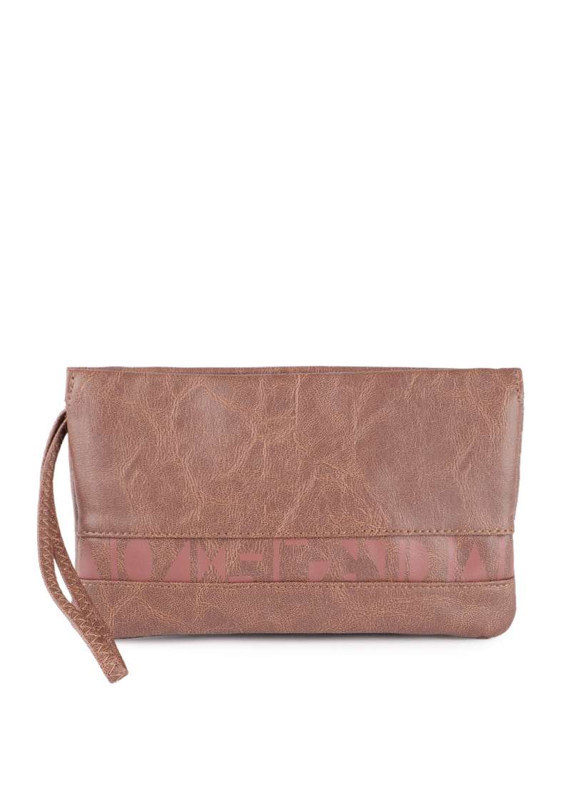 Buy Baggit Brown Solid Purse Clutches for Women 8389215 Myntra