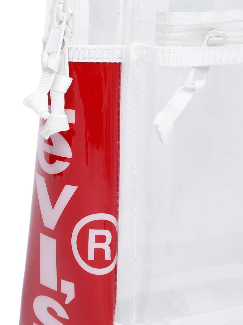 Buy Levis Unisex Transparent Backpack Backpacks for Unisex 8389837 Myntra