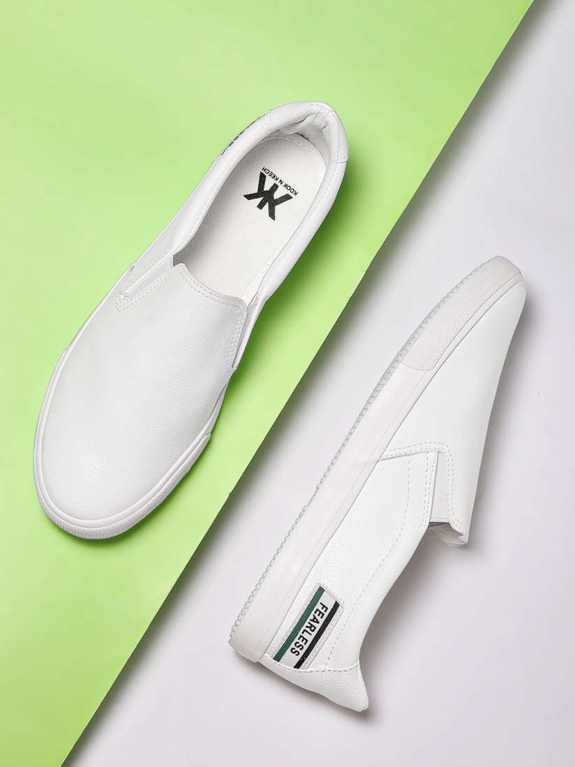 Kook n keech slip on sneakers on sale