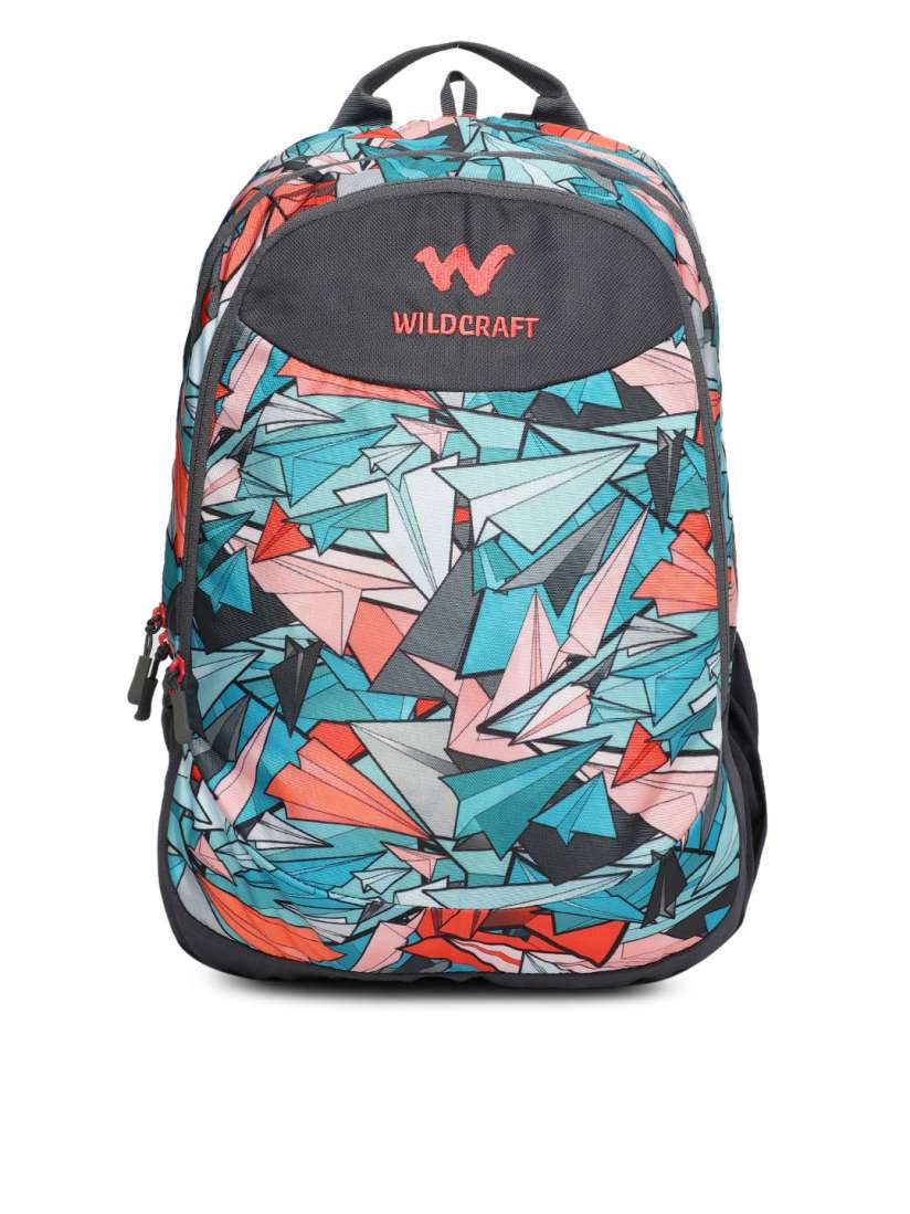 Buy Wildcraft Unisex Multicoloured Graphic Backpack Backpacks for Unisex 8396249 Myntra