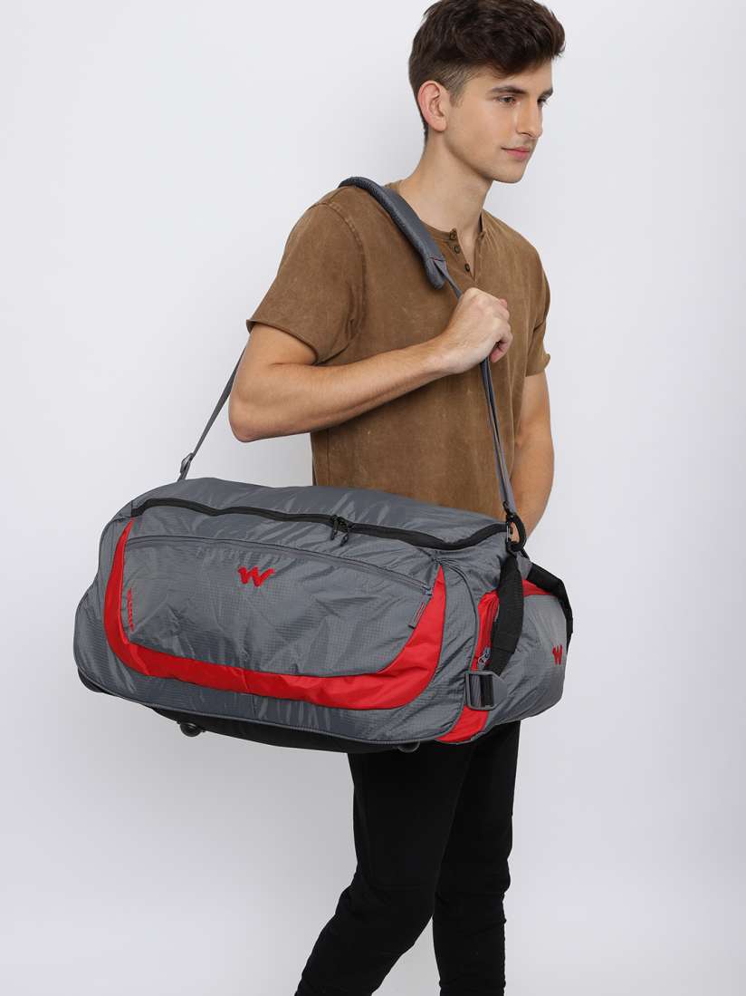Wildcraft rover 2 duffle wheeler top