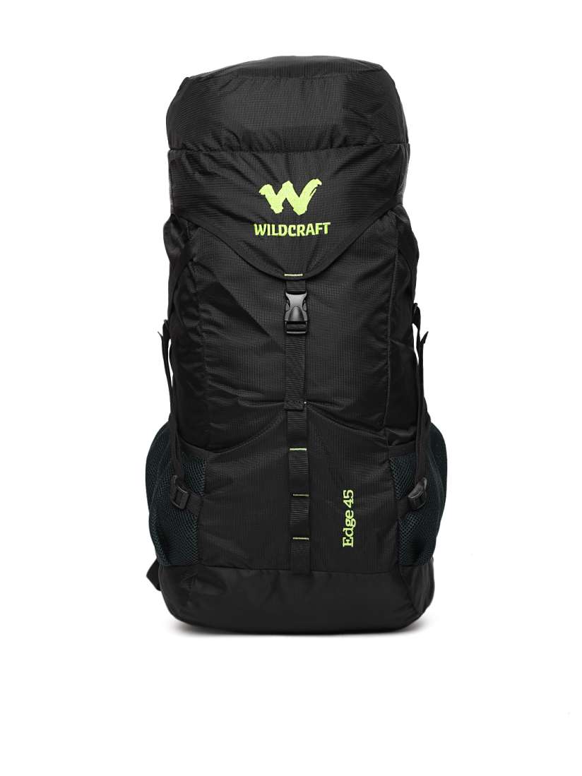 Buy Wildcraft Unisex Black Edge 45 Rucksack Rucksacks for Unisex 8396427 Myntra