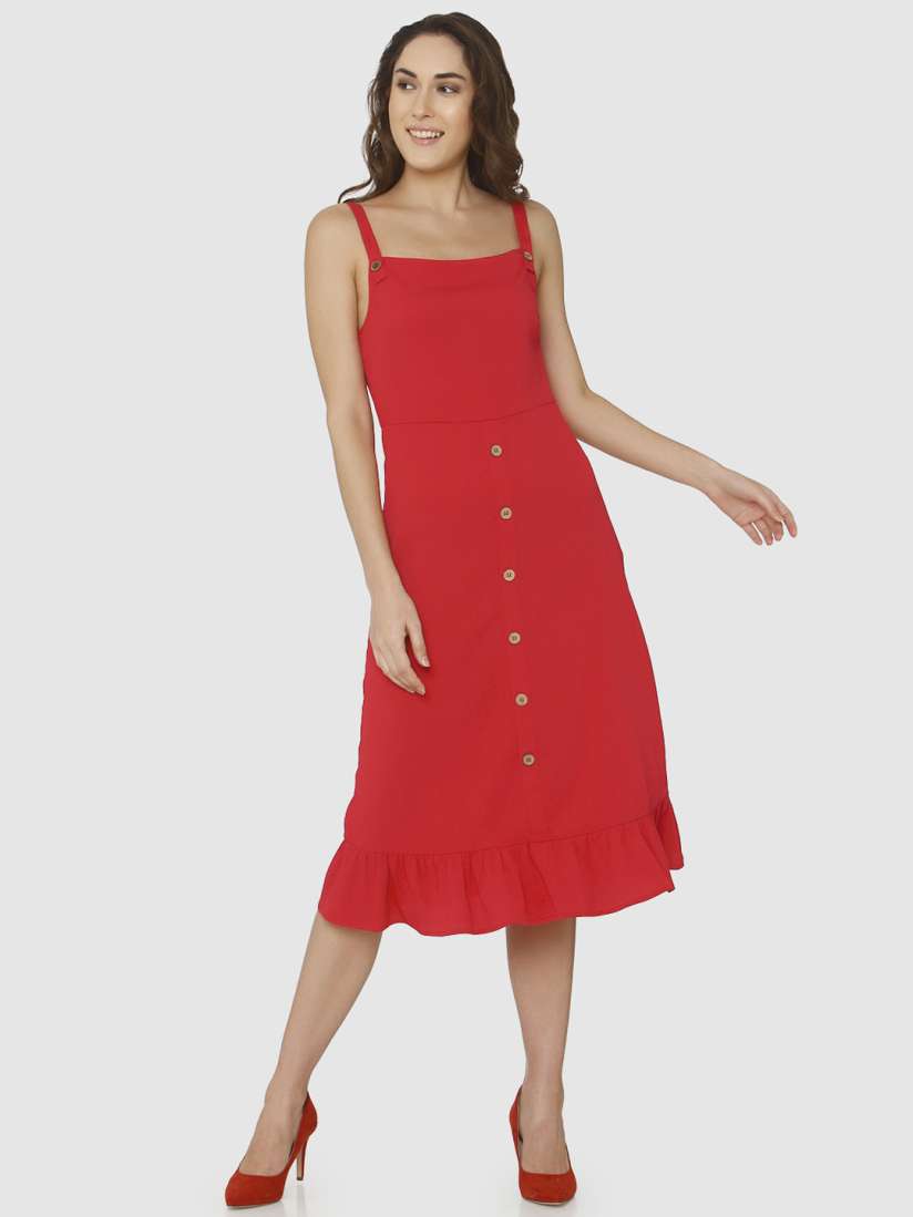 Myntra vero moda dress discount