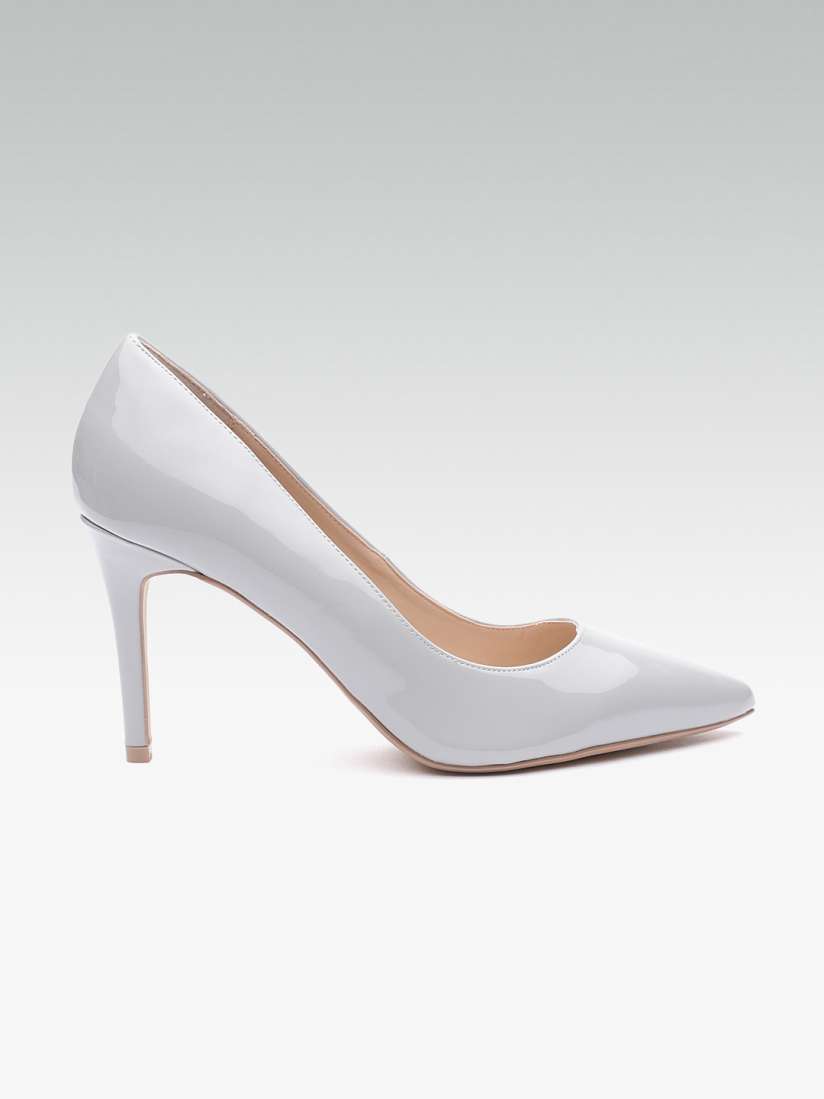 Buy DOROTHY PERKINS Women Grey Solid Pumps Heels for Women 8403299 Myntra