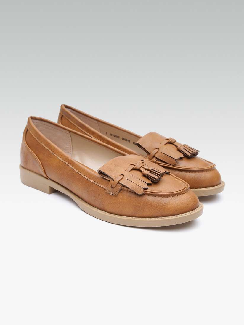Buy DOROTHY PERKINS Women Brown Loafers Casual Shoes for Women 8403303 Myntra