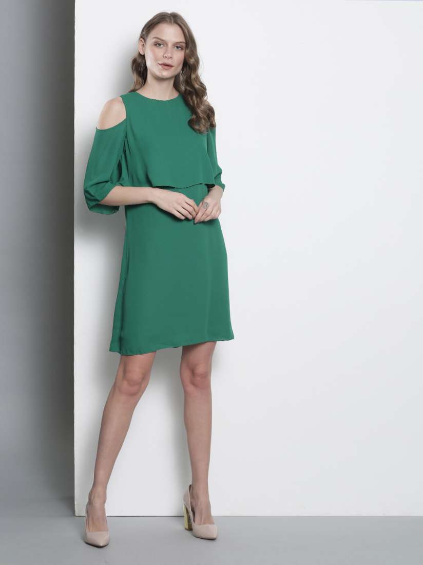 Dorothy perkins cold shoulder dress shop