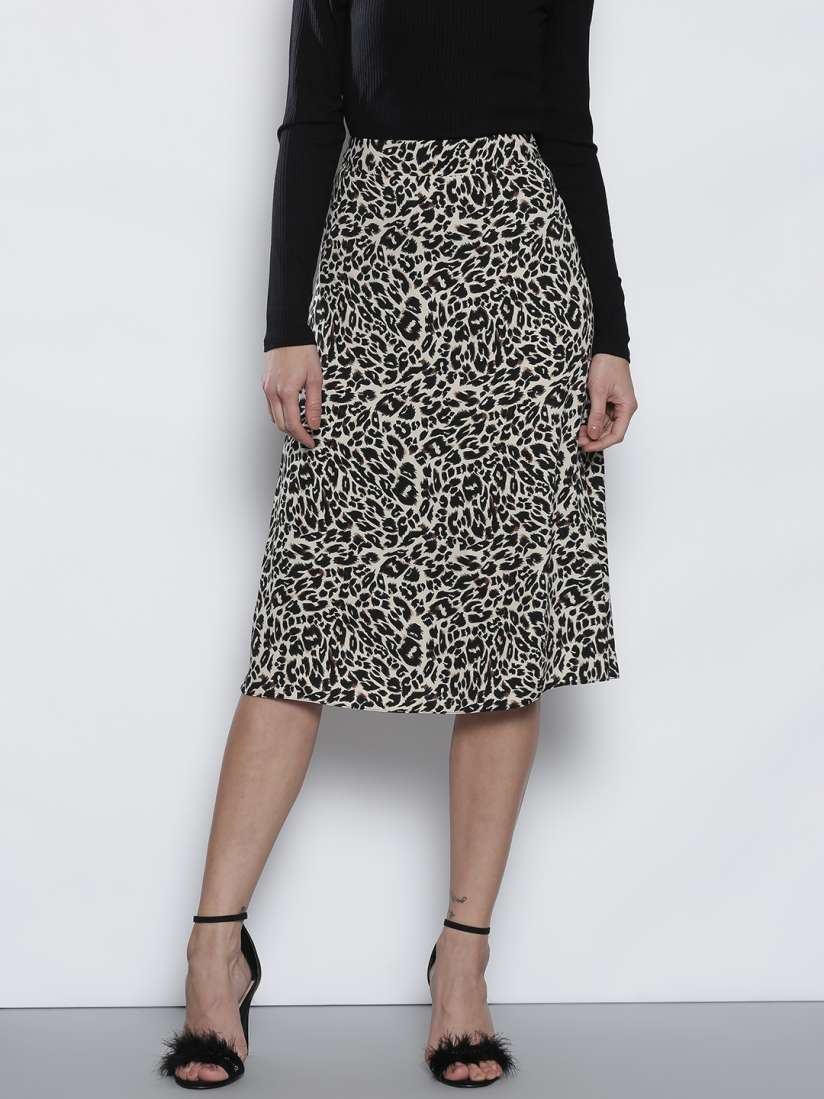 Dorothy perkins zebra print skirt cheap