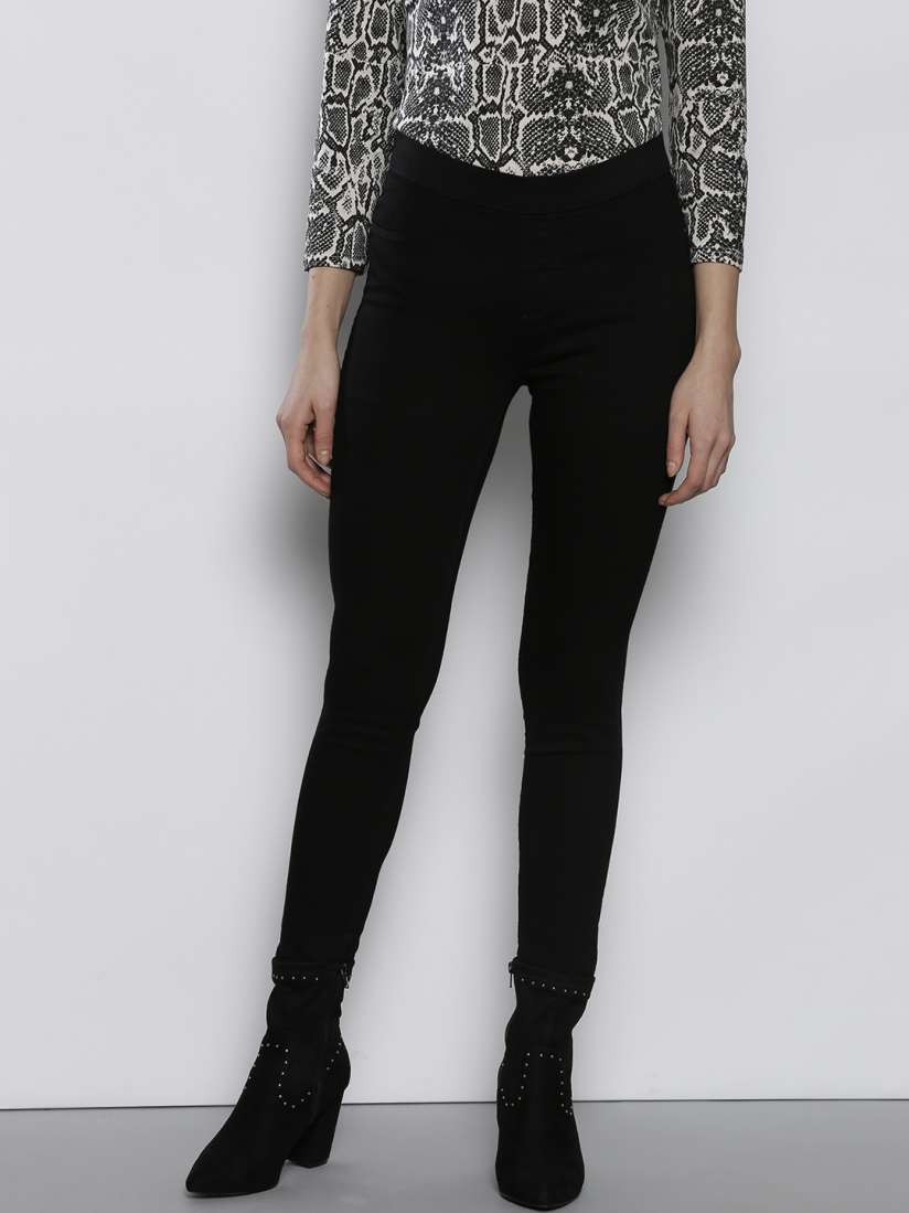 Dorothy perkins black jeggings hot sale